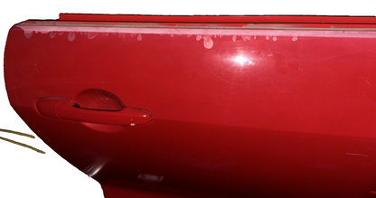 05-09 Ford Mustang Coupe Door Shell Bright Red W/ Stripe OEM RH Passenger