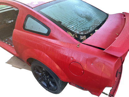 2005 Red Ford Mustang Coupe V6 4.0L Donor Vehicle W/ GREAT DRIVETRAIN & Title