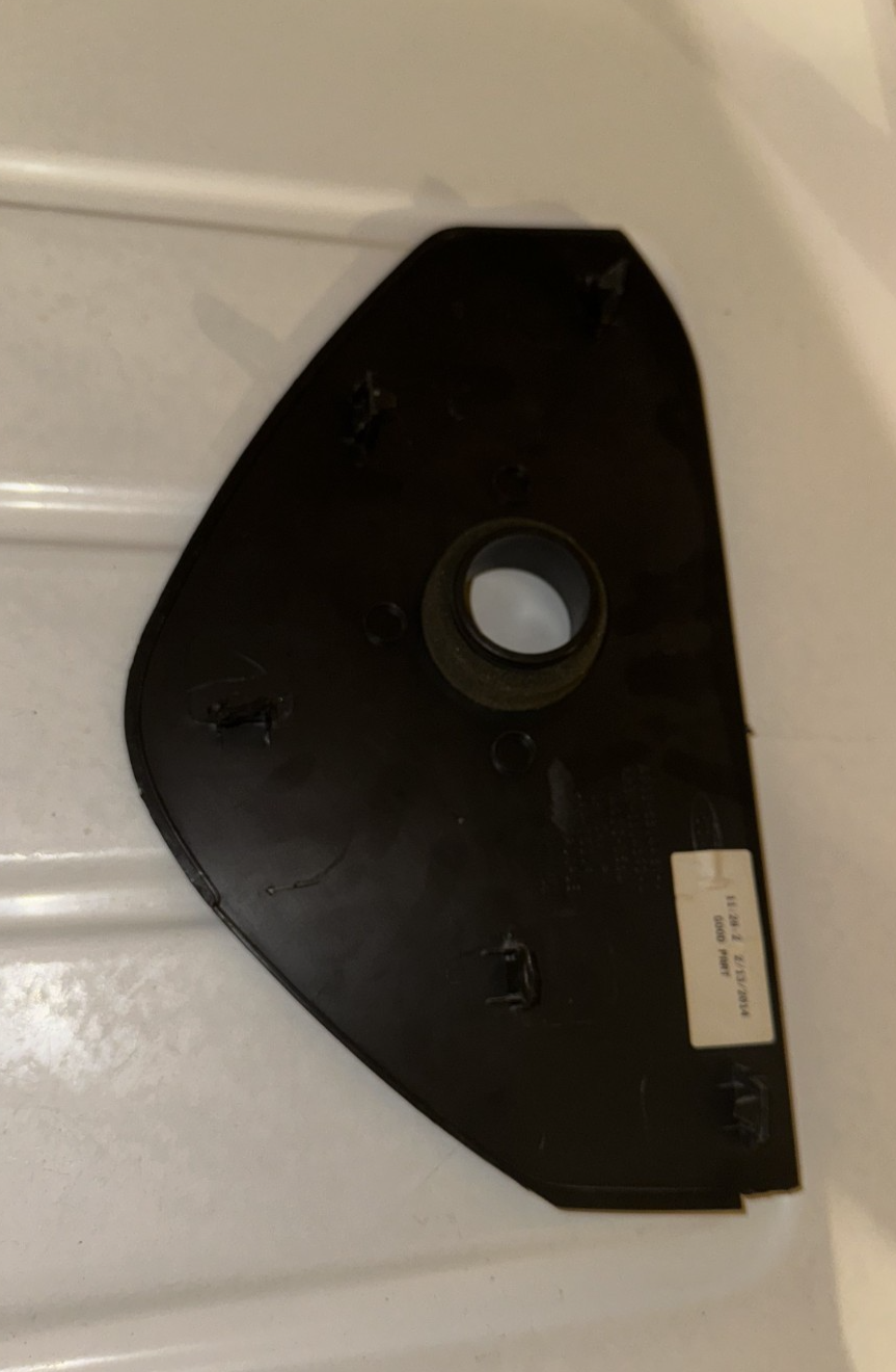 10-14 Mustang Panels Dash-Side Panel Interior Trim Black Pair LH RH OEM