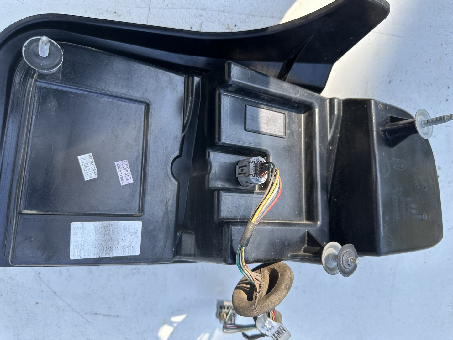 13-14 Ford Mustang Style Taillights Tail Lamps With Wiring Pair LH RH OEM