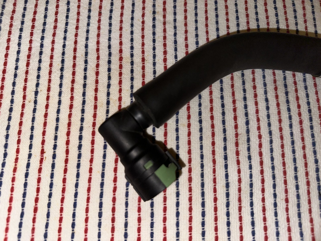 05-09 Ford Mustang Valve PCV Hose With Foam Cover 4R3E-6K817-BC OEM