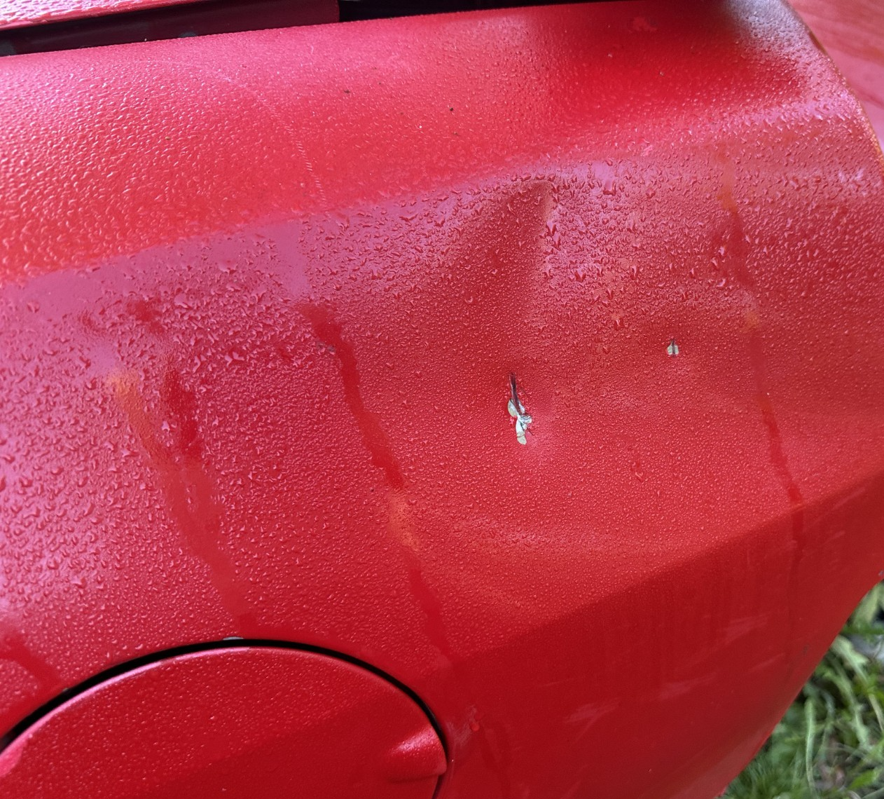 2005 Red Ford Mustang Coupe V6 4.0L Donor Vehicle W/ GREAT DRIVETRAIN & Title