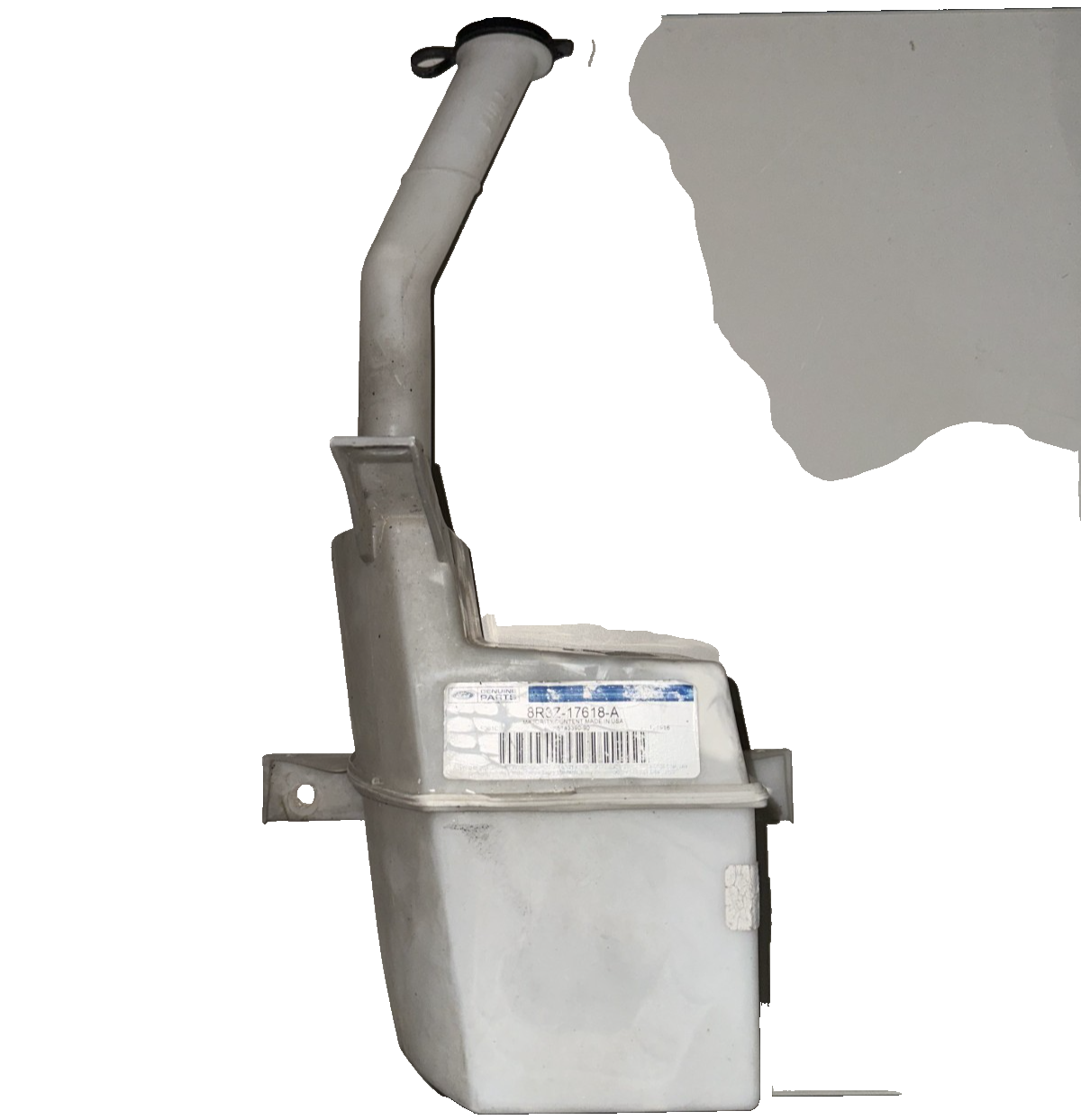 05-09 Ford Mustang Washer Bottle Reservoir With Pump OEM Motorcraft