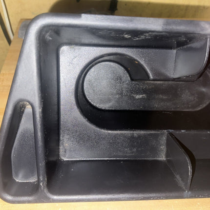 02-06 Toyota Camry Cup Holder Storage Bin Insert Rear Trunk Driver Side OEM