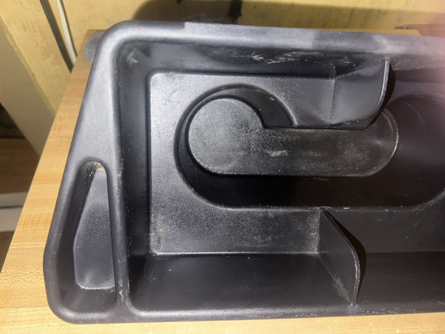 02-06 Toyota Camry Cup Holder Storage Bin Insert Rear Trunk Driver Side OEM