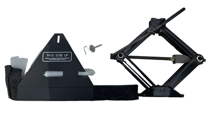 05-14 Ford Mustang Rear Jack For Spare Tire W/ Lug Wrench OEM