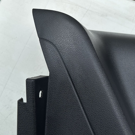 05-09 Ford Mustang Rear Quarter Trim OEM Charcoal Black LH Driver