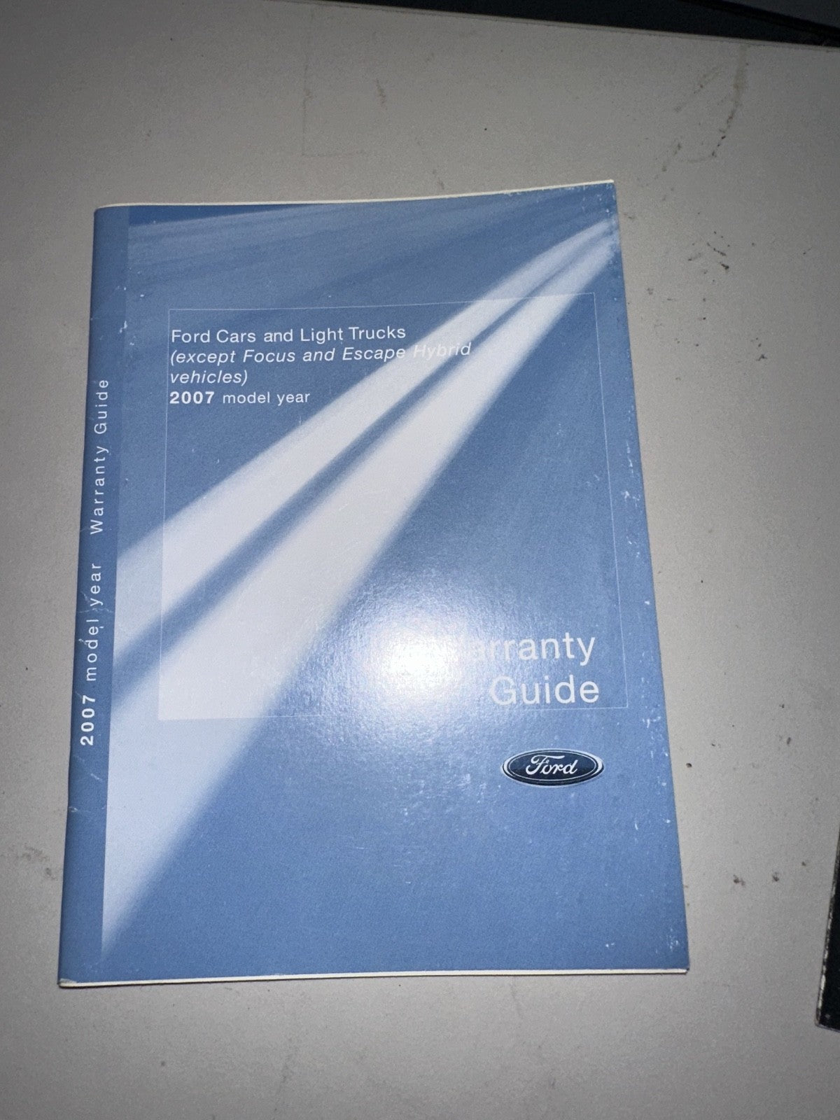 05-09 Ford Mustang Owner’s Manual With Book OEM - From 2005 Mustang