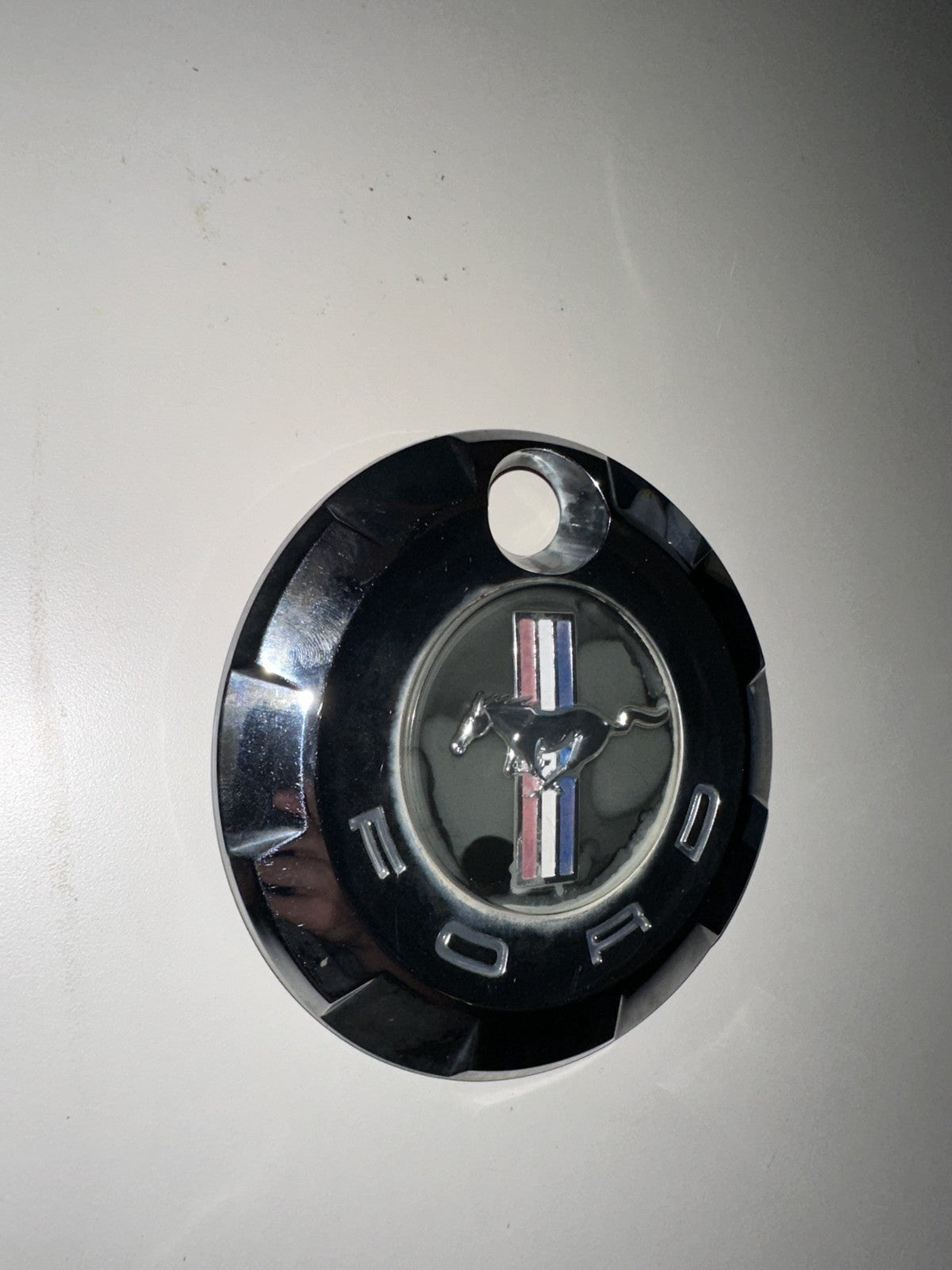 05-09 Ford Mustang V6 Horse Pony Rear Trunk Badge OEM