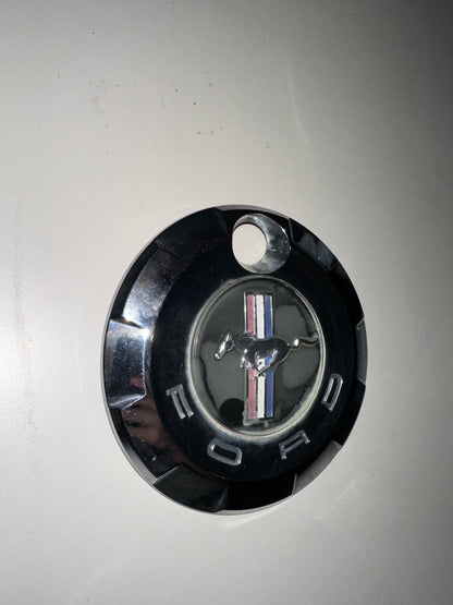 05-09 Ford Mustang V6 Horse Pony Rear Trunk Badge OEM