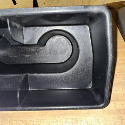 02-06 Toyota Camry Cup Holder Storage Bin Insert Rear Trunk Driver Side OEM
