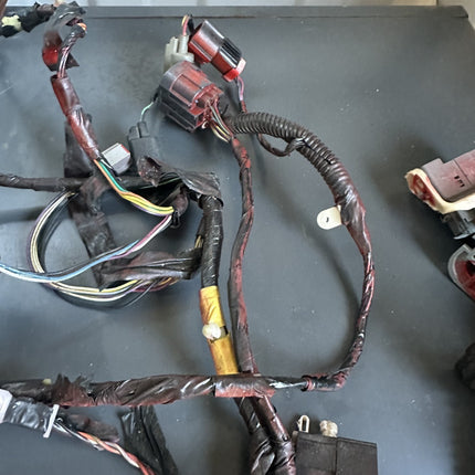 05-09 Ford Mustang Left Driver Door Wiring Harness 8R3T-14631-BA OEM