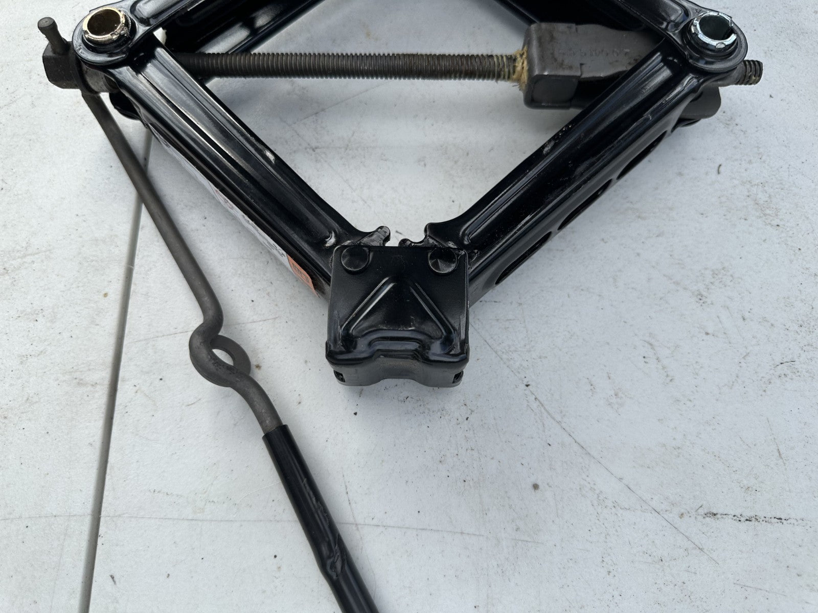 05-14 Ford Mustang Rear Jack For Spare Tire W/ Lug Wrench OEM