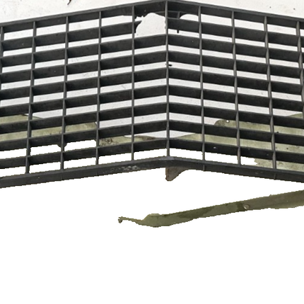 1969 OEM Ford Mustang Grille Black Original Ford W/ Bracket