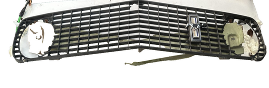 1969 OEM Ford Mustang Grille Black Original Ford W/ Bracket