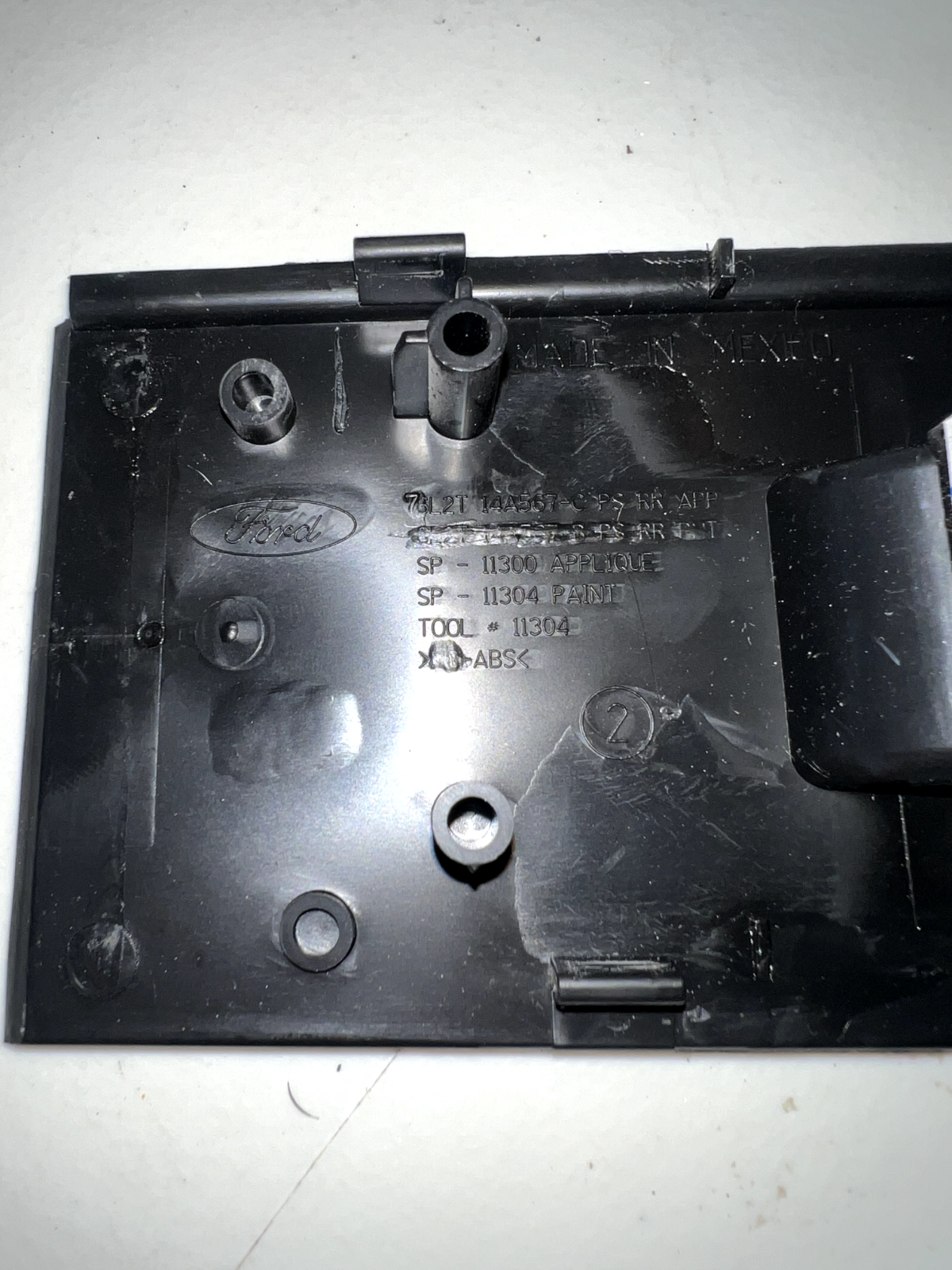 06-10 Explorer Mountaineer Driver Side Rear Left Power Window Switch OEM