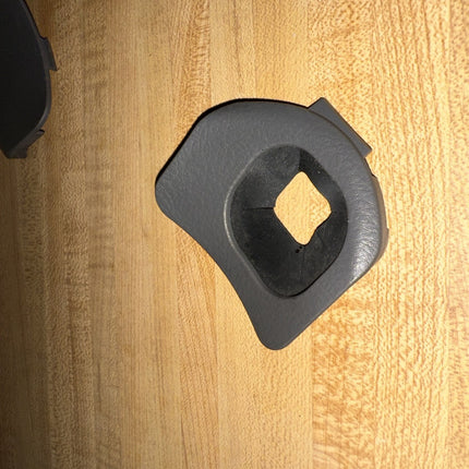 02-06 Toyota Camry Steering Wheel Bolt Trim Covers OEM Gray