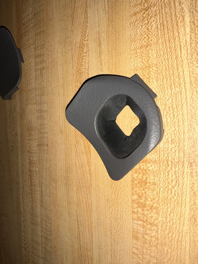 02-06 Toyota Camry Steering Wheel Bolt Trim Covers OEM Gray