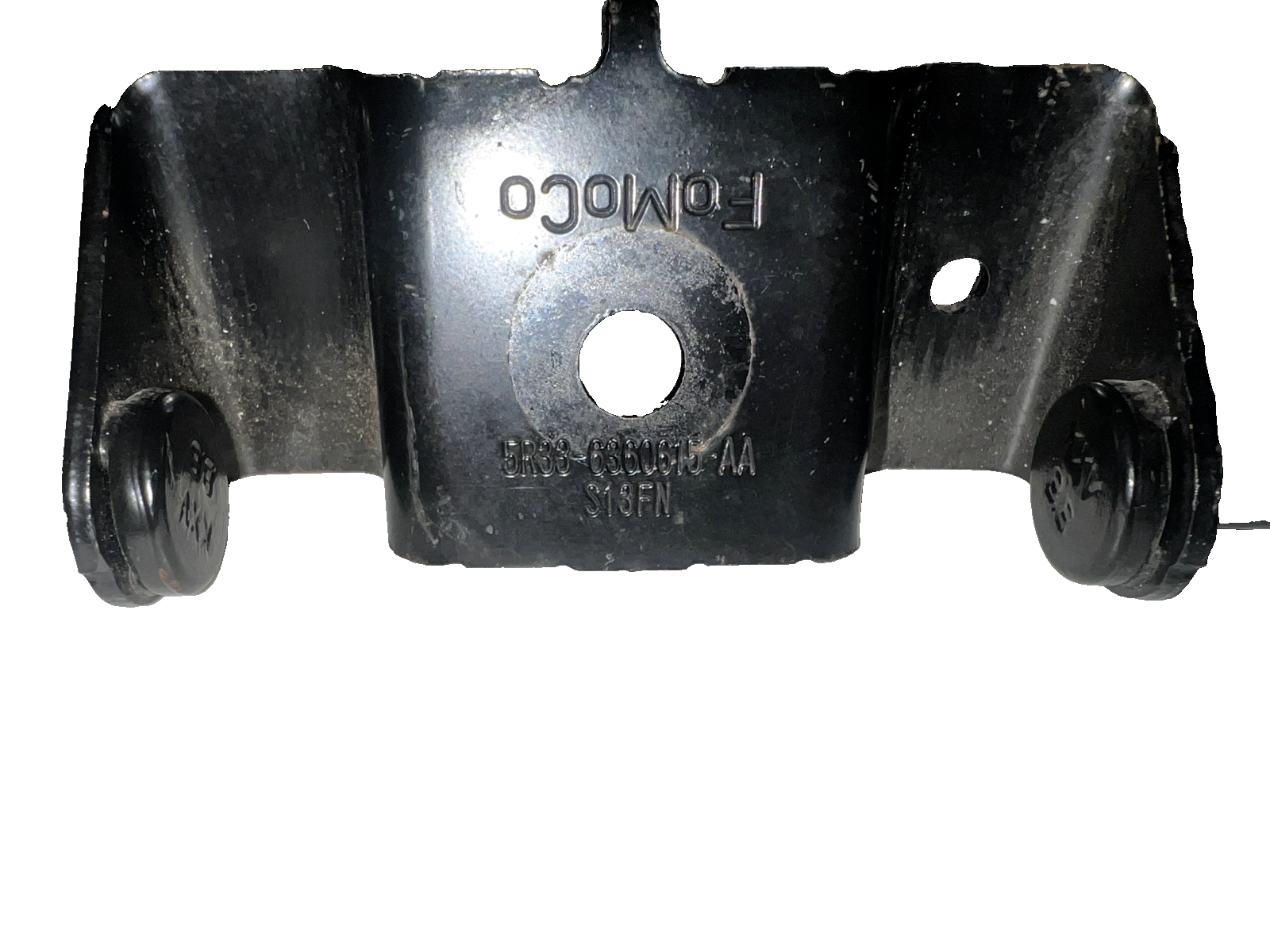 05-14 Ford Mustang COMPLETE Rear Seat Hardware Brackets Seatbelt With Bolts OEM 