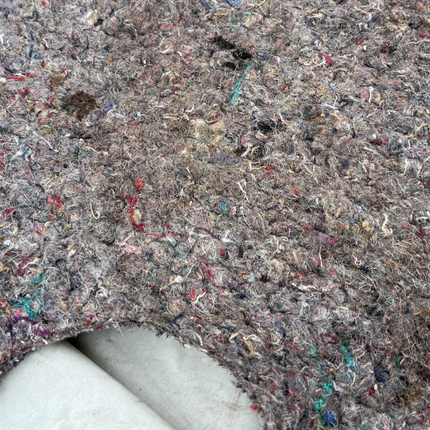 99-04 Ford Mustang Rear Seat Body Bottom Insulation Carpet Mat OEM