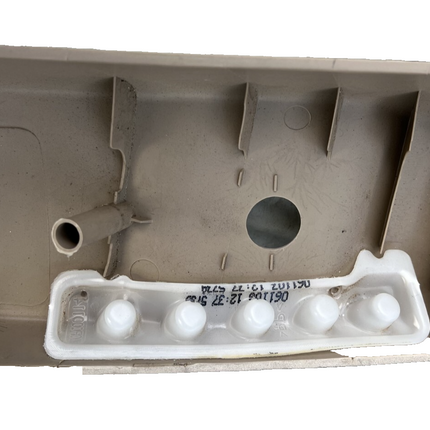 99-04 Ford Mustang RH Rear Upper Angel Wing Panel Tan OEM YR33-6351987-A