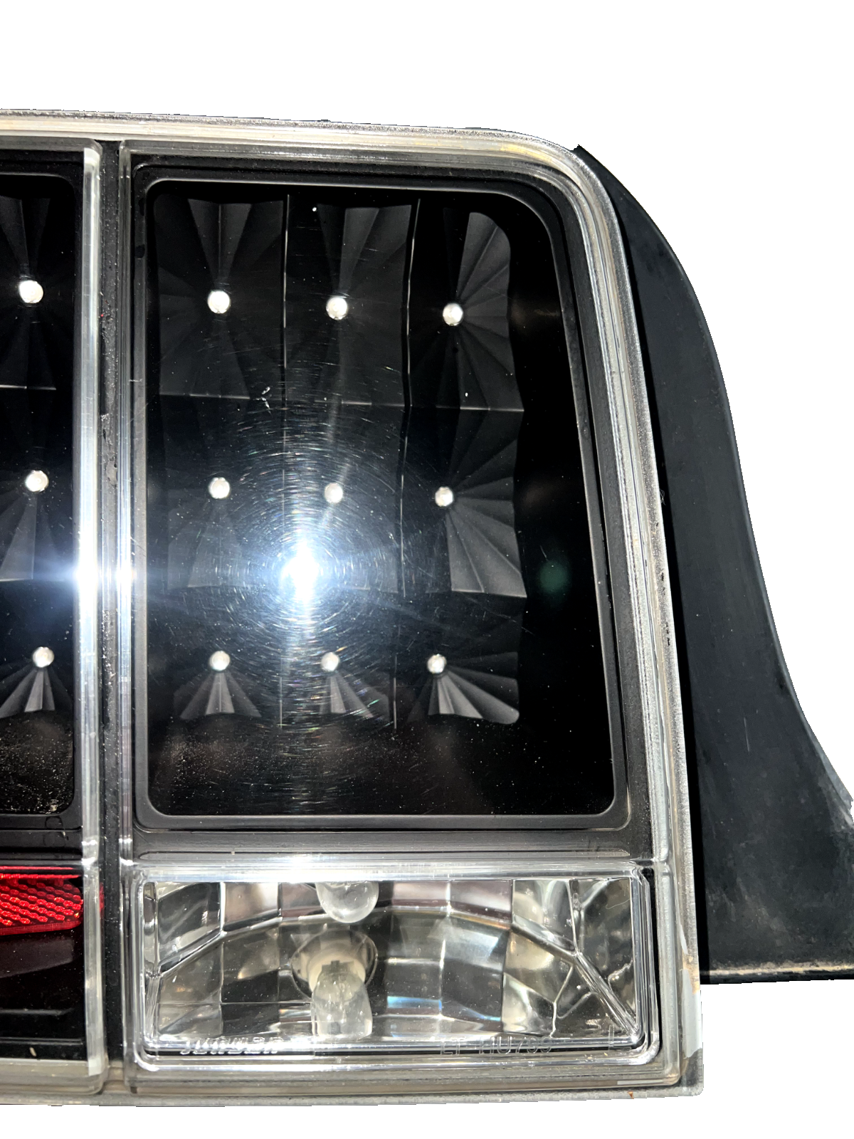 05-09 Ford Mustang Spec D LED Tail light With Wiring Pair LH RH With All Bulbs