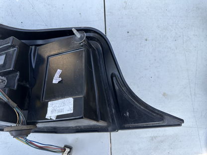 13-14 Ford Mustang Style Taillights Tail Lamps With Wiring Pair LH RH OEM