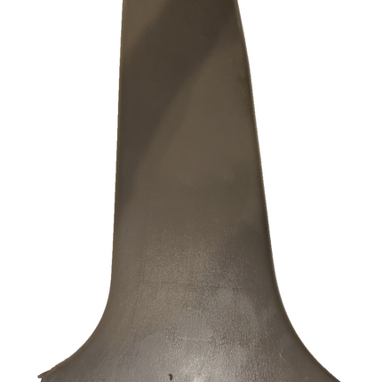 02-06 Toyota Camry B Pillar Trim Panel Gray OEM LH Driver