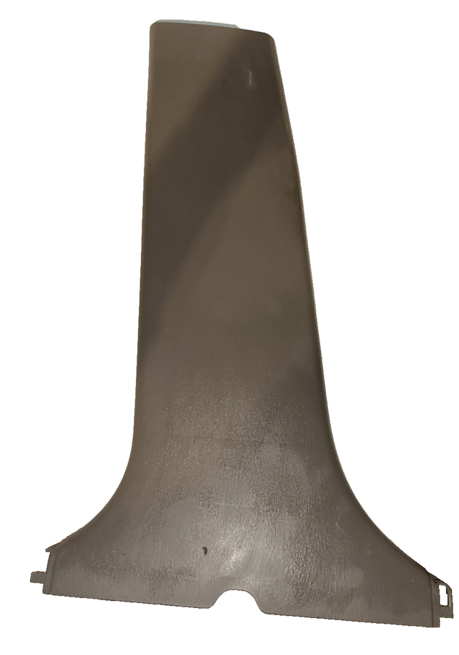 02-06 Toyota Camry B Pillar Trim Panel Gray OEM LH Driver