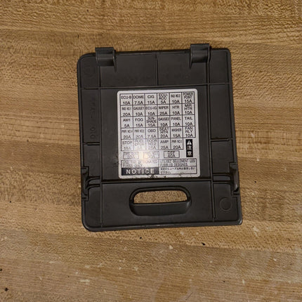 2002-2006 Toyota Camry Dash Fuse Box Interior Trim Cover OEM