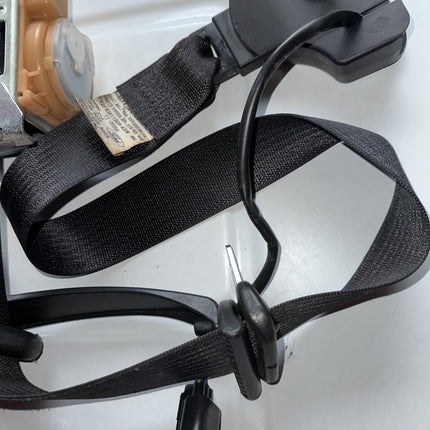 13-14 Ford Mustang Passenger Right RH Front Seatbelt OEM Black Belt