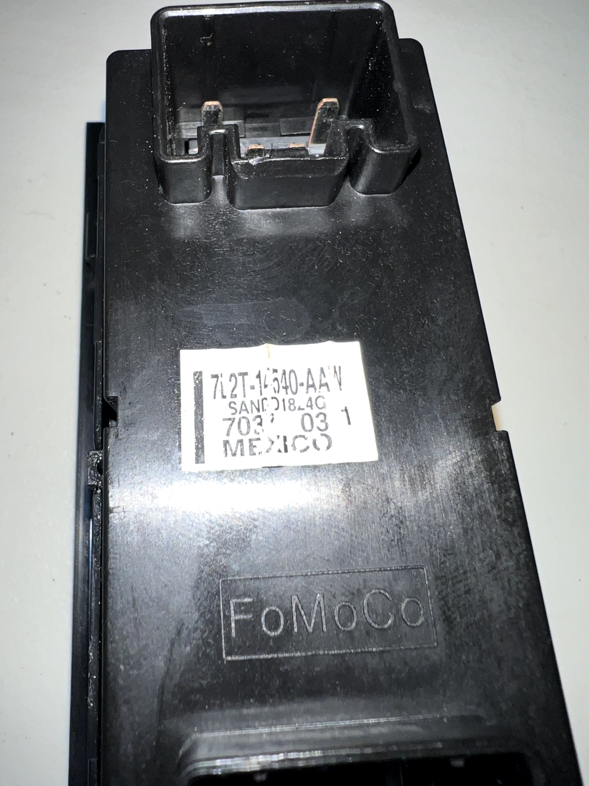 06-10 Explorer Mountaineer Driver Side Front Left Power Window Switch Master OEM