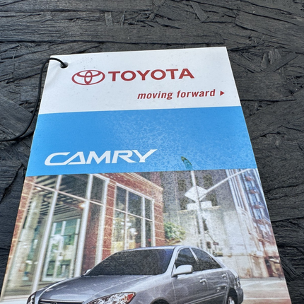 2006 Toyota Camry Owners Manual Guide Books Operators Guide OEM