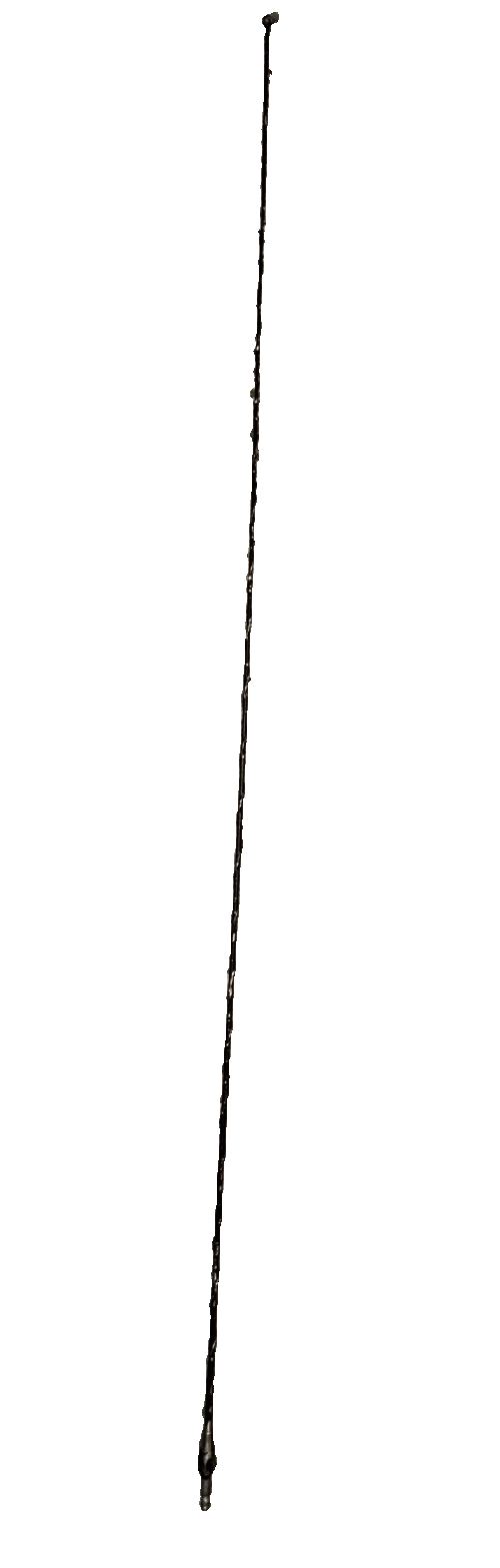 05-09 Ford Mustang Passenger Fender Antenna OEM Silver/Black