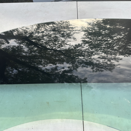 05-14 Ford Mustang Coupe Driver Side Left LH Door Window Glass OEM W/ Sticker