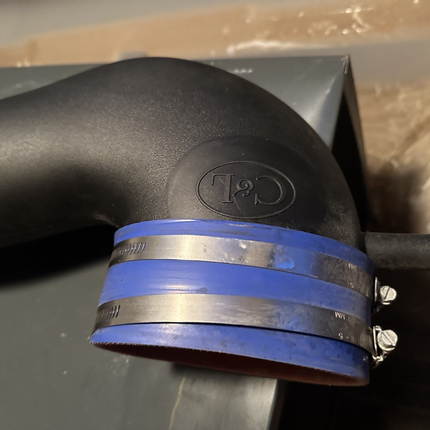 05-09 Ford Mustang Cold Air Intake System CAI C&L W/ Filter And Mass Airflow