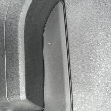 05-09 Ford Mustang Rear Quarter Trim OEM Charcoal Black LH Driver