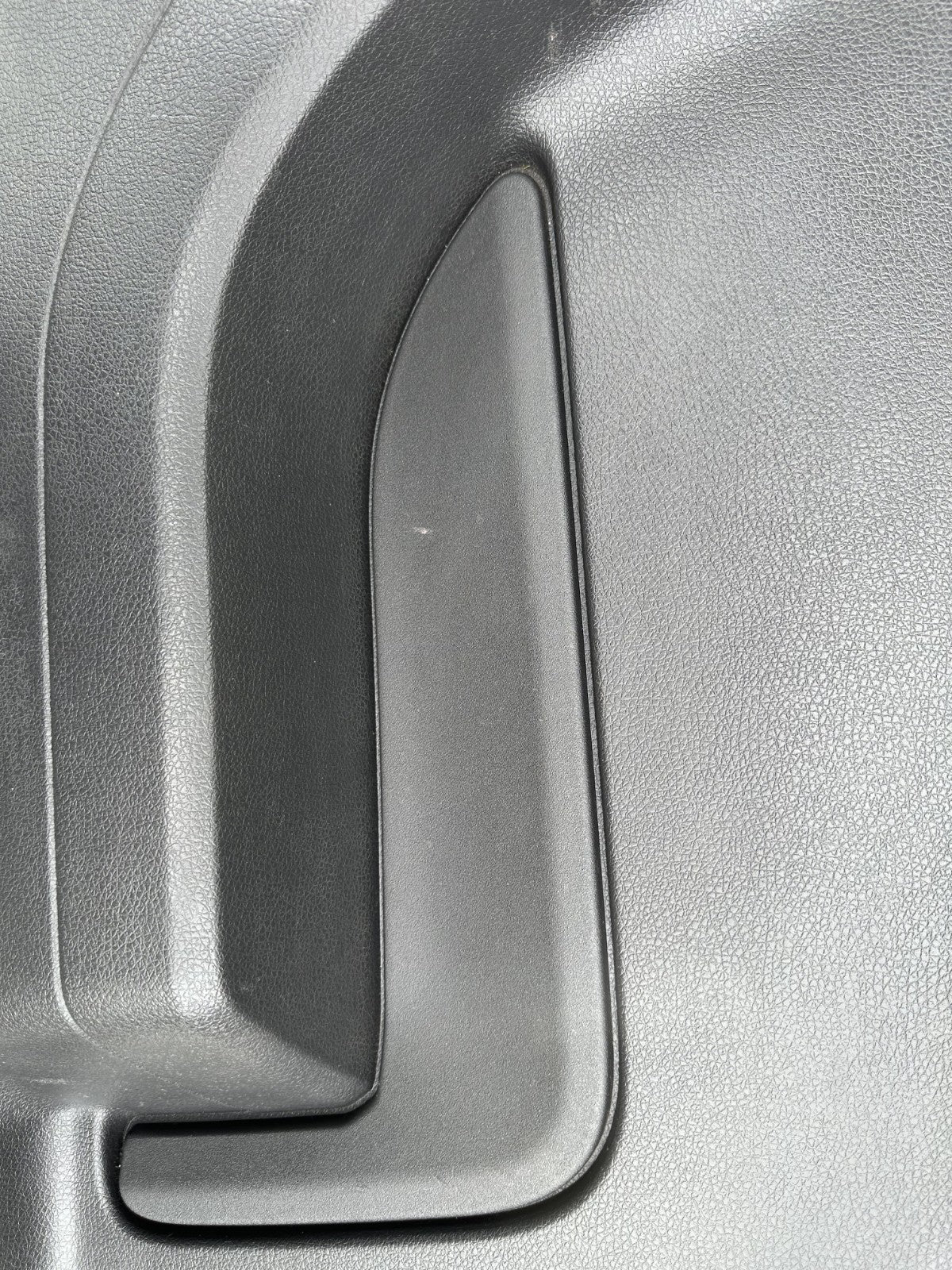 05-09 Ford Mustang Rear Quarter Trim OEM Charcoal Black LH Driver