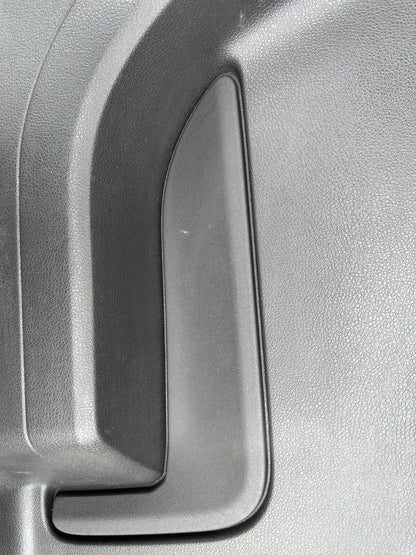 05-09 Ford Mustang Rear Quarter Trim OEM Charcoal Black LH Driver