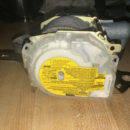 05-06 Toyota Camry Passenger Right RH Front Seatbelt OEM Tan Color Belt