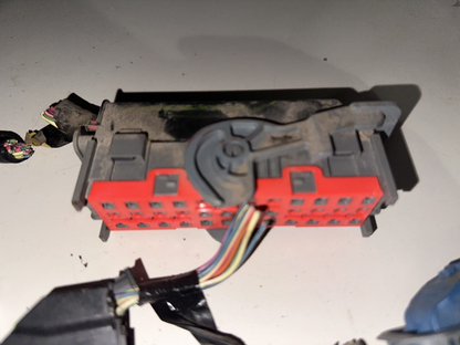 05-06 Ford Mustang BCM Connectors Body Control Module Plug Ins OEM