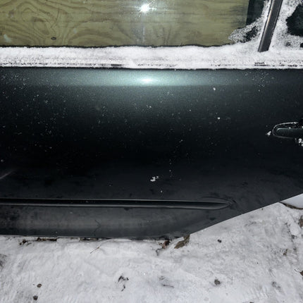 2002-2006 Toyota Camry Rear Left Driver Exterior Door Complete Dark Green OEM