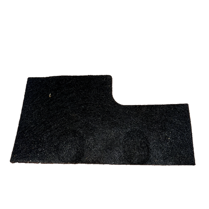 02-06 Toyota Camry Center Console Carpet Cover Insert Black OEM In Good Shape