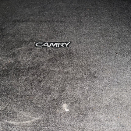 2003-2006 Toyota Camry OEM Gray Carpet Rear Cargo Trunk Floor Mat