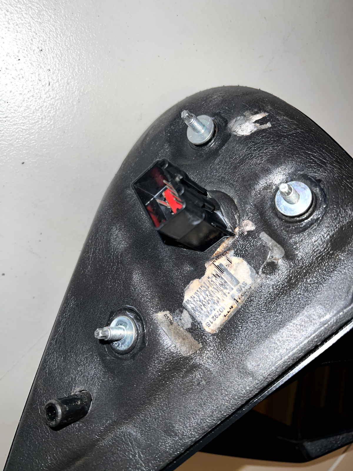 06-10 Ford Explorer Driver Side View Mirror Power Folding OEM With Light