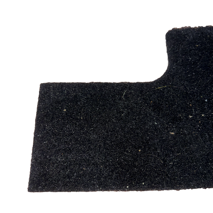 02-06 Toyota Camry Center Console Carpet Cover Insert Black OEM In Good Shape