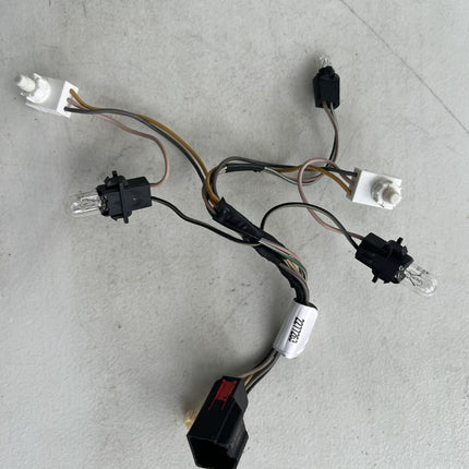 10-14 Ford Mustang Headliner Dome Light Small Wiring Harness OEM