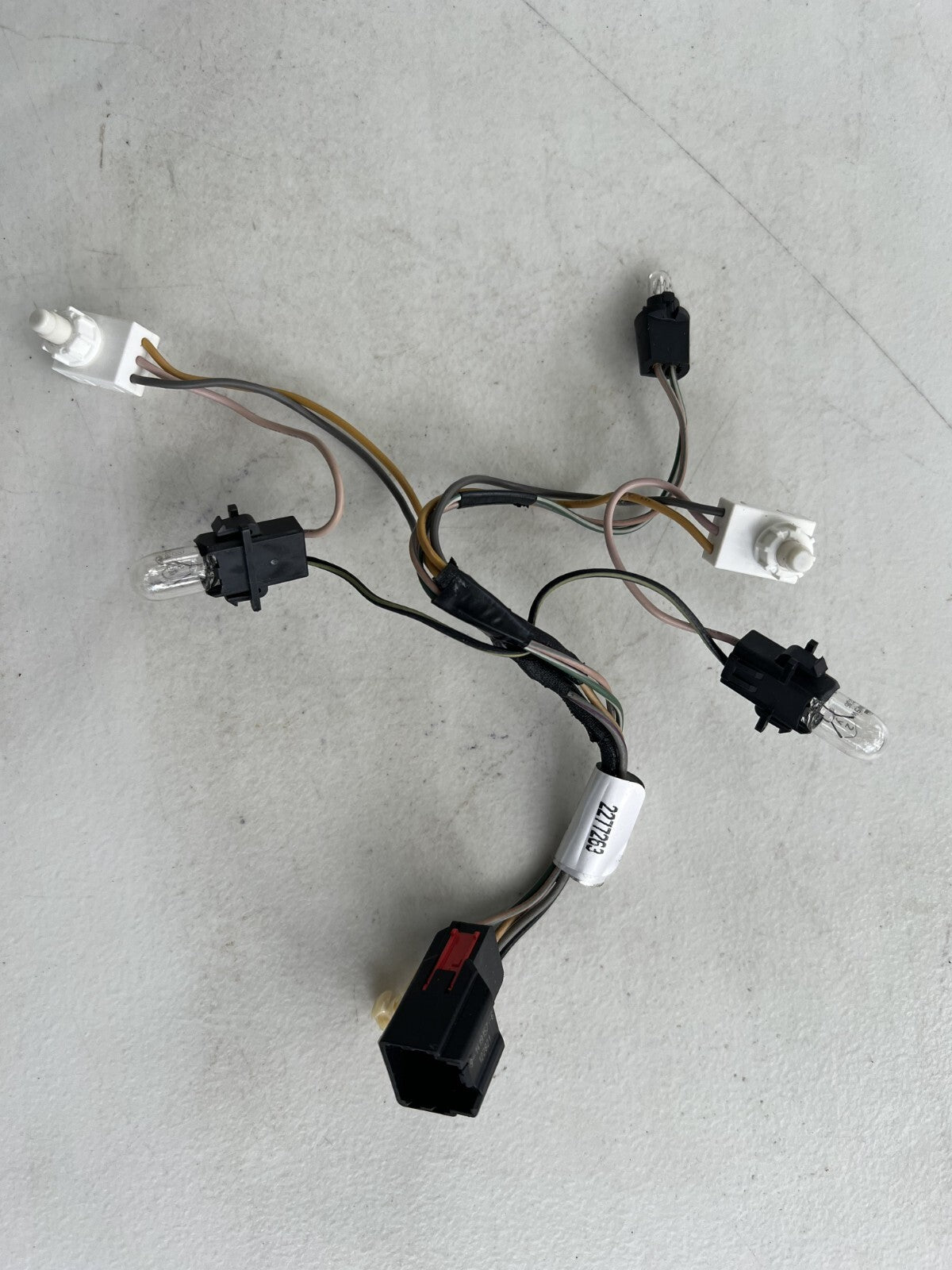 10-14 Ford Mustang Headliner Dome Light Small Wiring Harness OEM