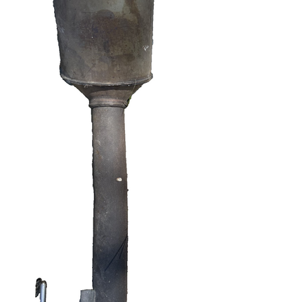 05-09 Ford Mustang V6 4.0L VIN N Single Exhaust Pipe OEM Catalytic Converters