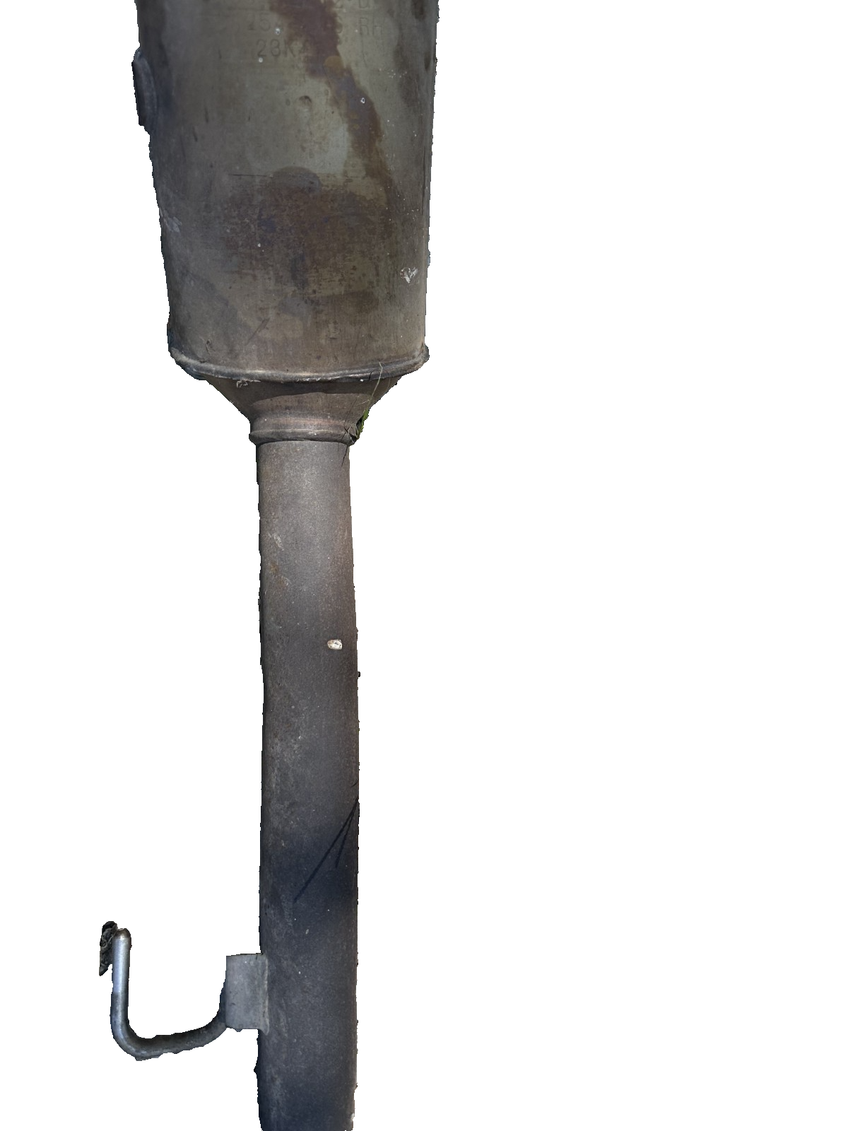 05-09 Ford Mustang V6 4.0L VIN N Single Exhaust Pipe OEM Catalytic Converters